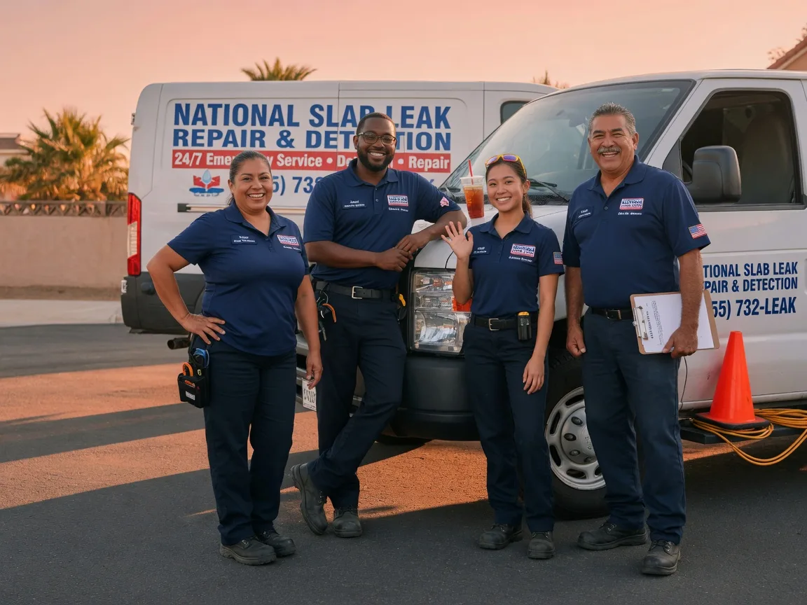 Slab Leak Detection company in Elgin, OK